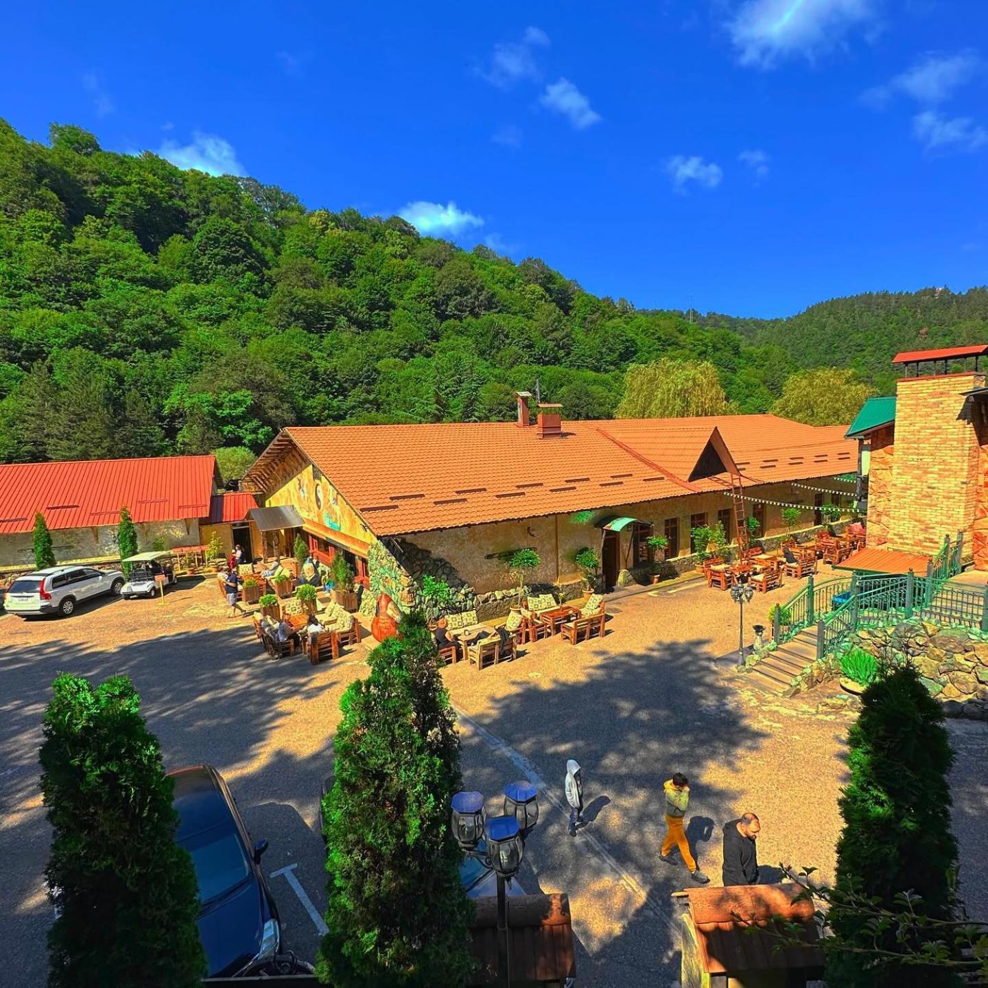 Haghartsin Hotel And Restaurant Dilican Dış mekan fotoğraf