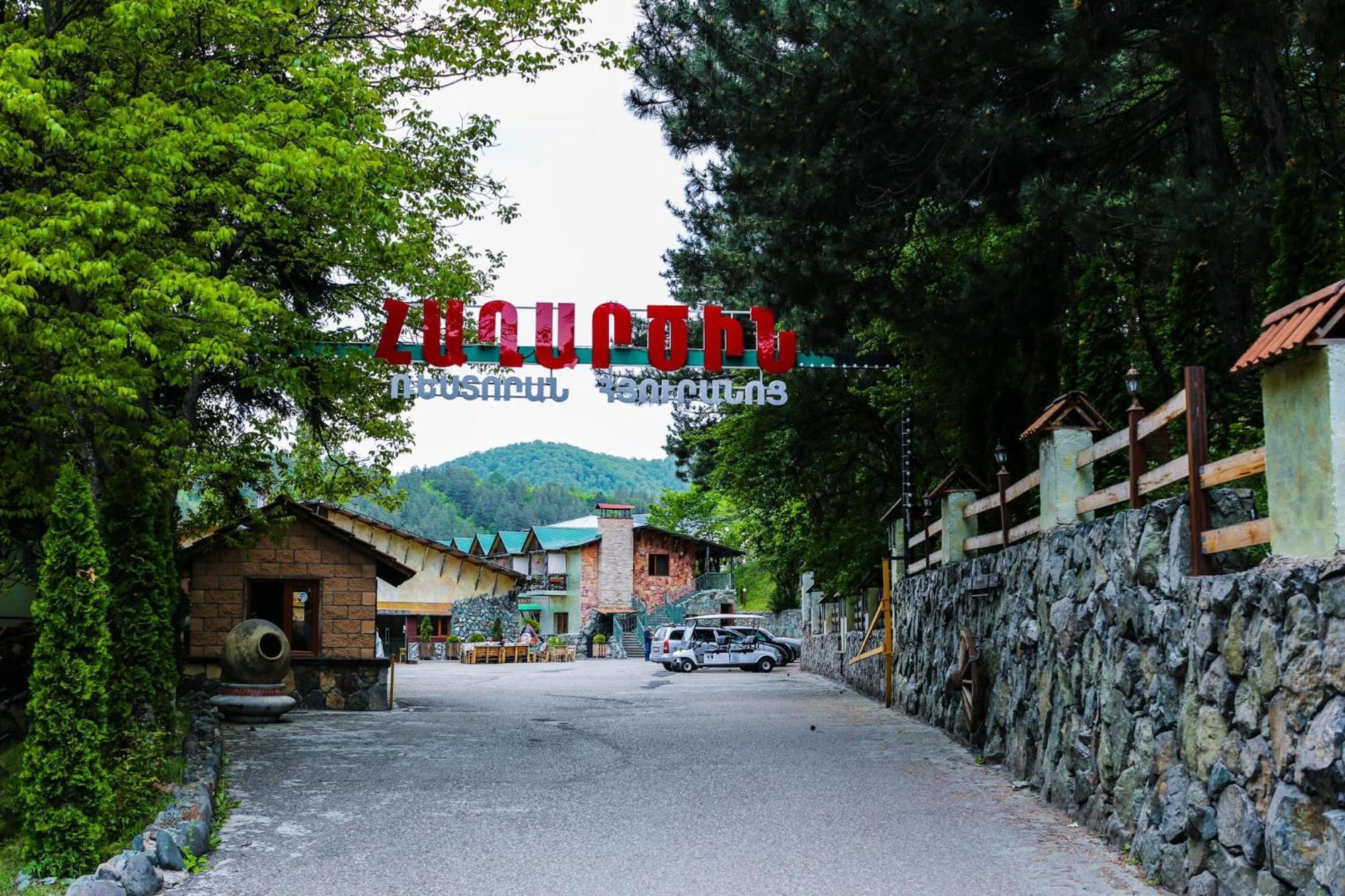 Haghartsin Hotel And Restaurant Dilican Dış mekan fotoğraf