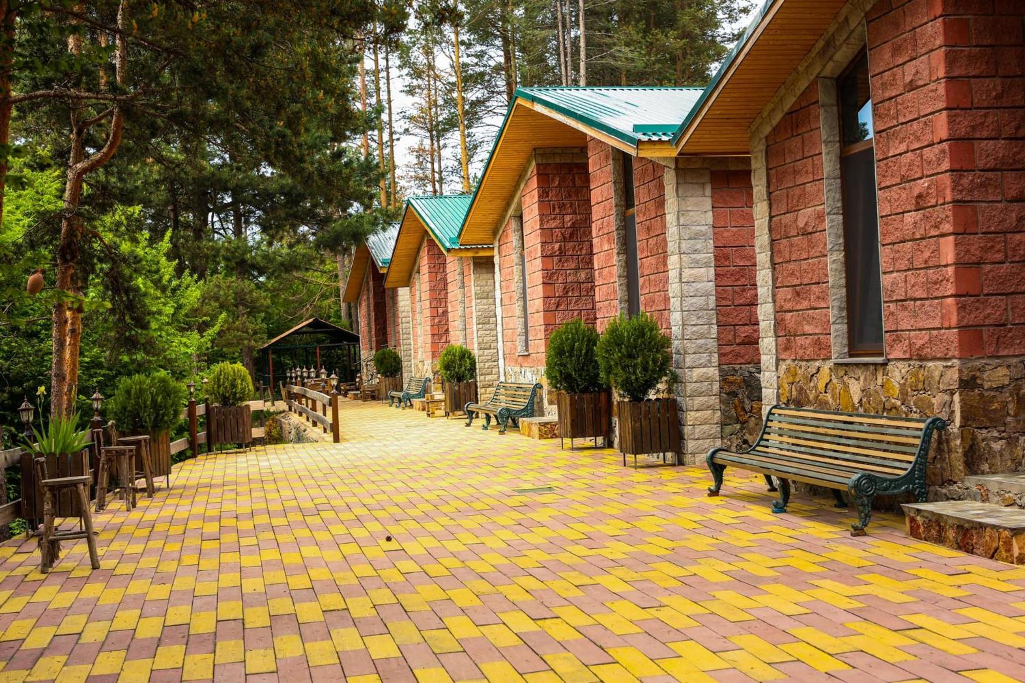 Haghartsin Hotel And Restaurant Dilican Dış mekan fotoğraf